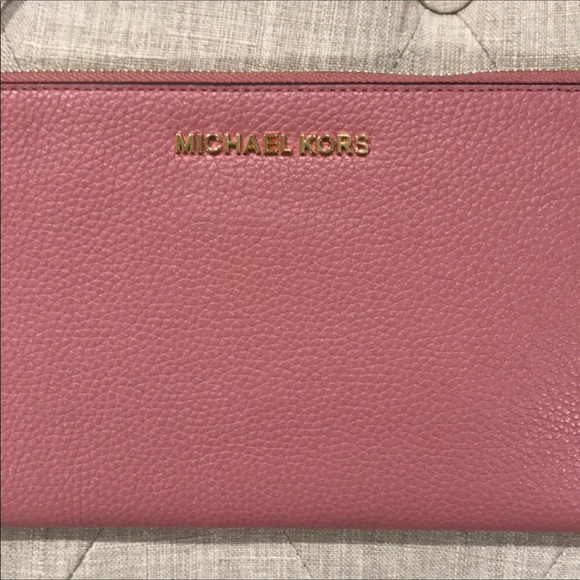 Michael Kors Monogrammed Wristlet - Picture 2 of 4